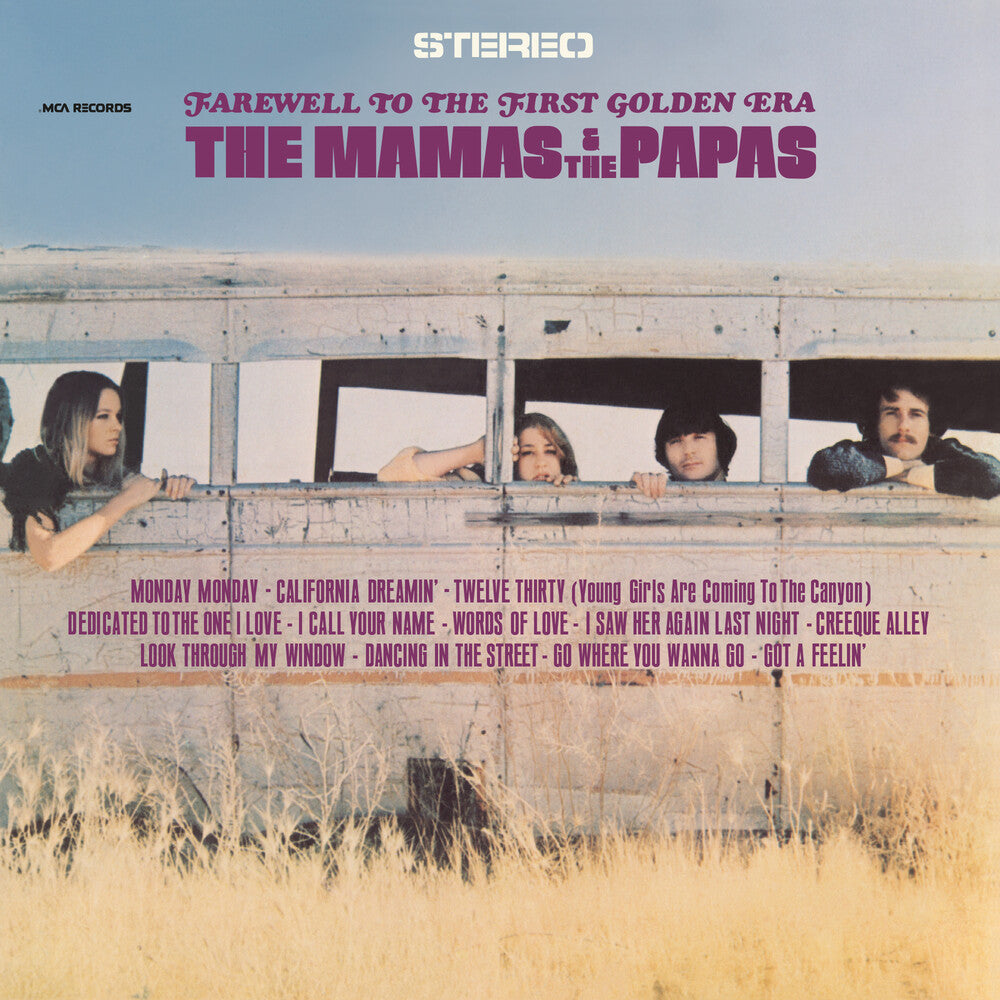 the album cover for Mamas &amp; The Papas - Farewell To The First Golden Era (Reissue) [Reissue]