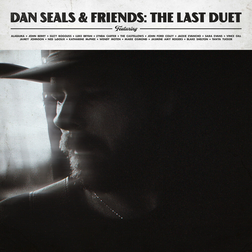 the album cover for Dan Seals - Dan Seals &amp; Friends: The Last Duet