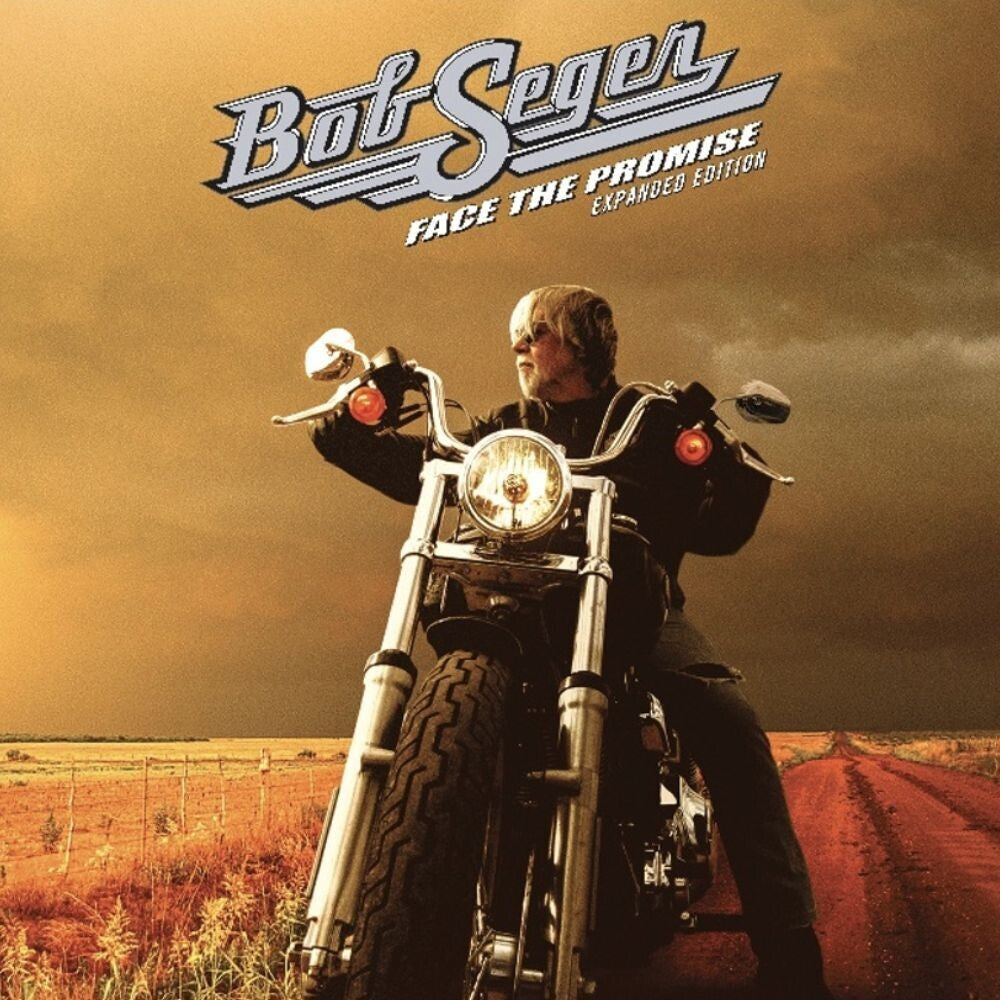 the album cover for Bob Seger - Face The Promise - 20th Anniversary Expanded Edition