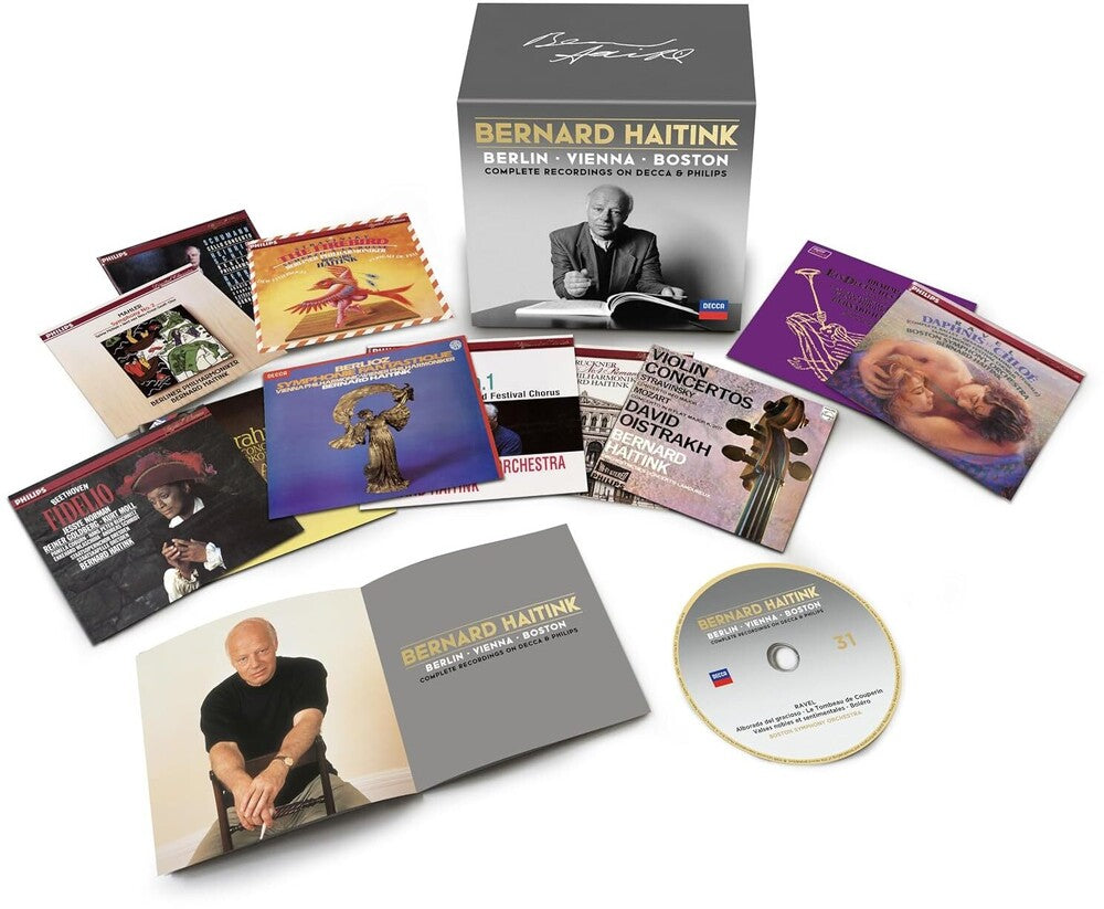 the album cover for Bernard Haitink - Complete Recordings On Decca &amp; Philips (Box)