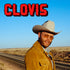 the album cover for Charley Crockett - Clovis [Black]