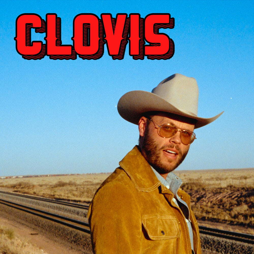 the album cover for Charley Crockett - Clovis