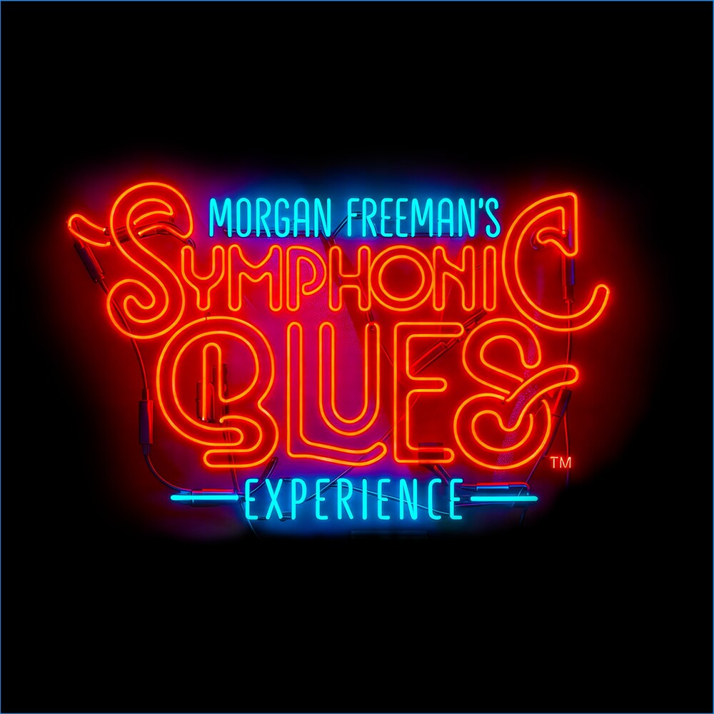 the album cover for Morgan Freeman / Chineke! Orchestra / Martin Gellner - Morgan Freeman&