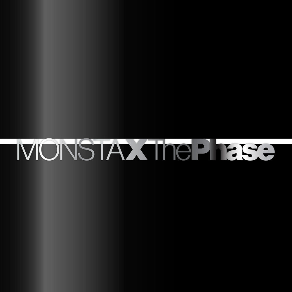 the album cover for Monsta X - The Phase [PHASE Ver.]