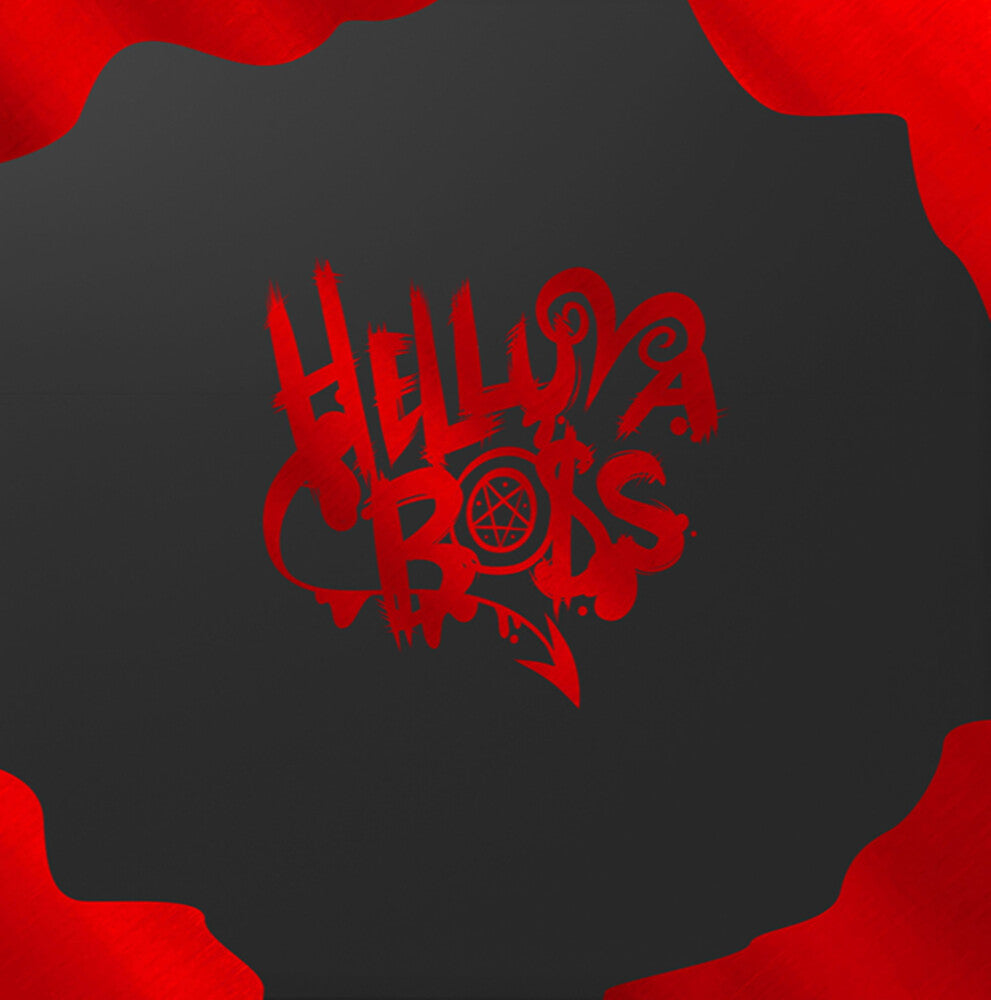 the album cover for Helluva Boss - Helluva Boss: Season 1 &amp; 2 / O.S.T. [Deluxe - Marble]
