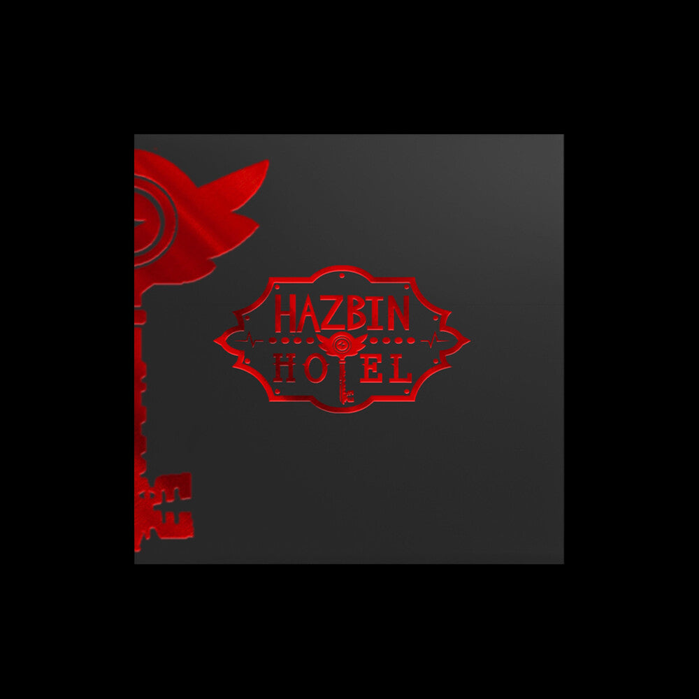 the album cover for Hazbin Hotel - Hazbin Hotel: Season 1 &amp; 2 / O.S.T. [Deluxe - Marble]
