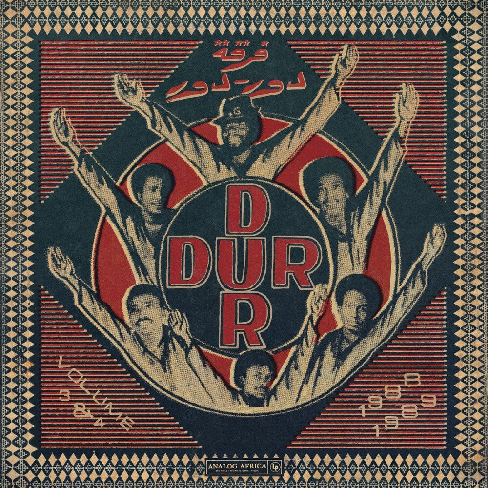 the album cover for Dur Dur Band - Dur-Dur Vol. 3 &amp; 4 1988-1989 (Gate) [Download Included]