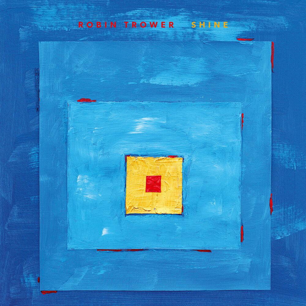 the album cover for Robin Trower - Shine