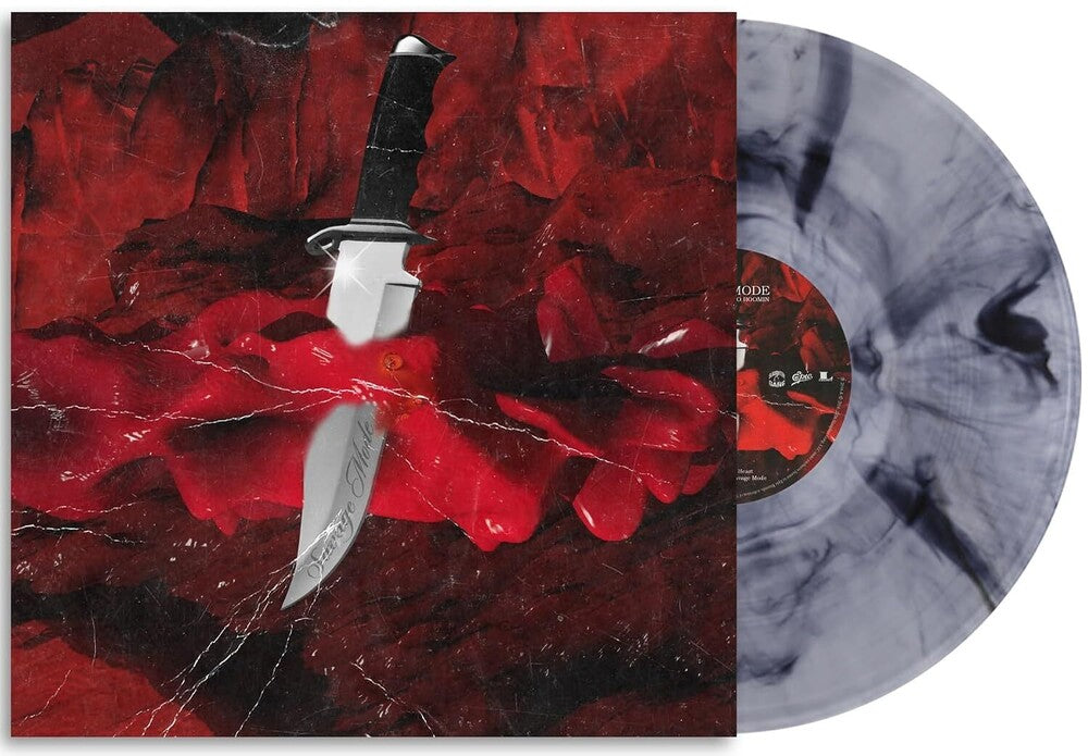 the album cover for 21 Savage &amp; Metro Boomin - Savage Mode (10th Anniversary) [Color]
