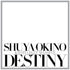 the album cover for Shuya Okino - Destiny