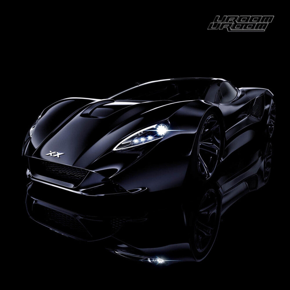 the album cover for Charli xcx - Vroom Vroom EP