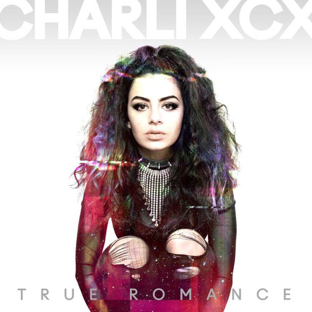 the album cover for Charli xcx - True Romance
