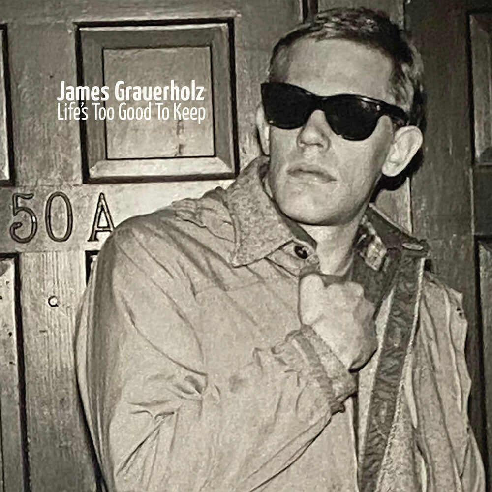 the album cover for James Grauerholz - Life&