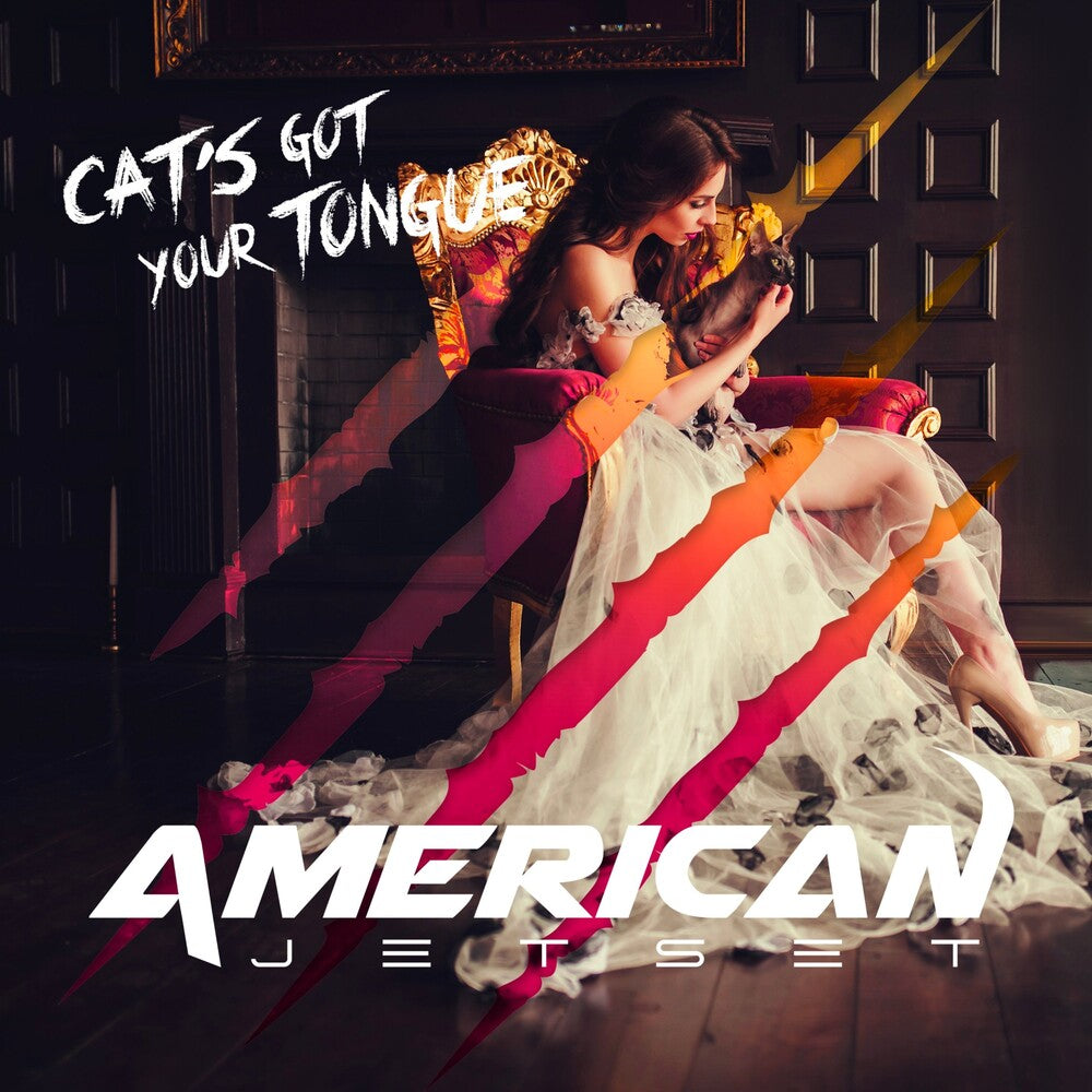 the album cover for American Jetset - Cat&