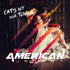 the album cover for American Jetset - Cat&