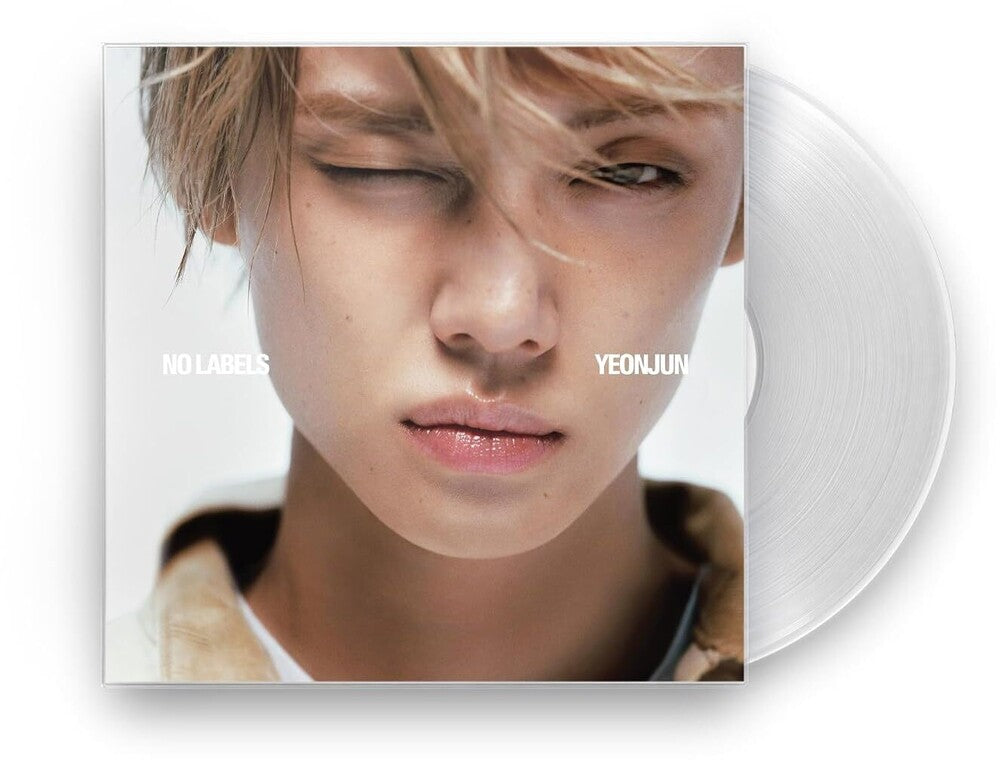 the album cover for Yeonjun (TXT) - NO LABELS [Clear]