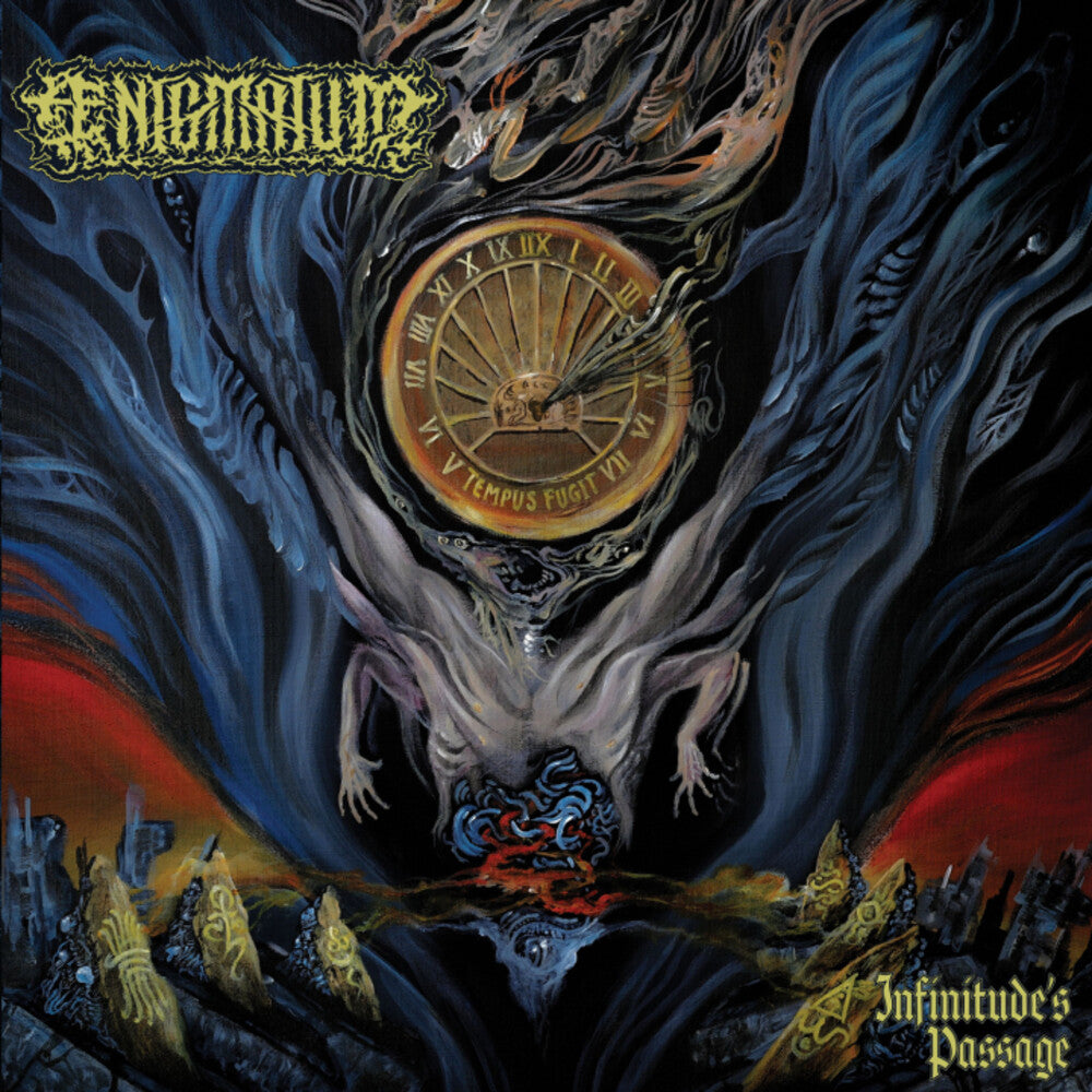 the album cover for Aenigmatum - Infinitude&
