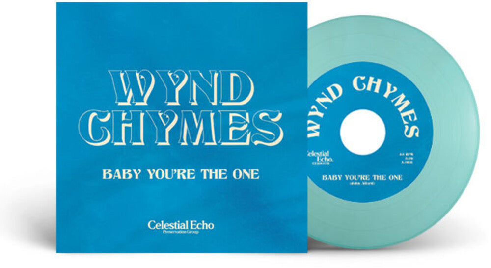the album cover for Wynd Chymes - Baby You&