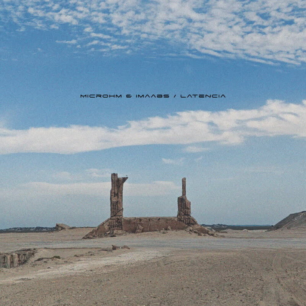 the album cover for Microhm &amp; Imaabs - Latencia