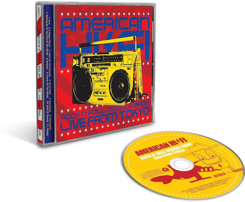the album cover for American Hi-Fi - Rock N&