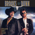 the album cover for Brooks & Dunn - Brand New Man (Anniversary) [Grey]