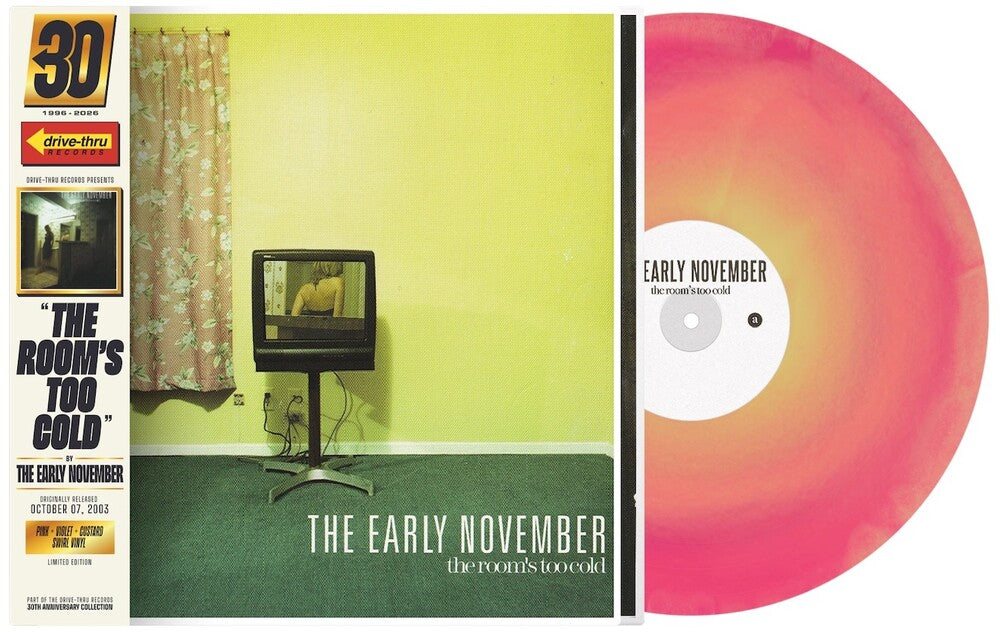 the album cover for Early November - Room&
