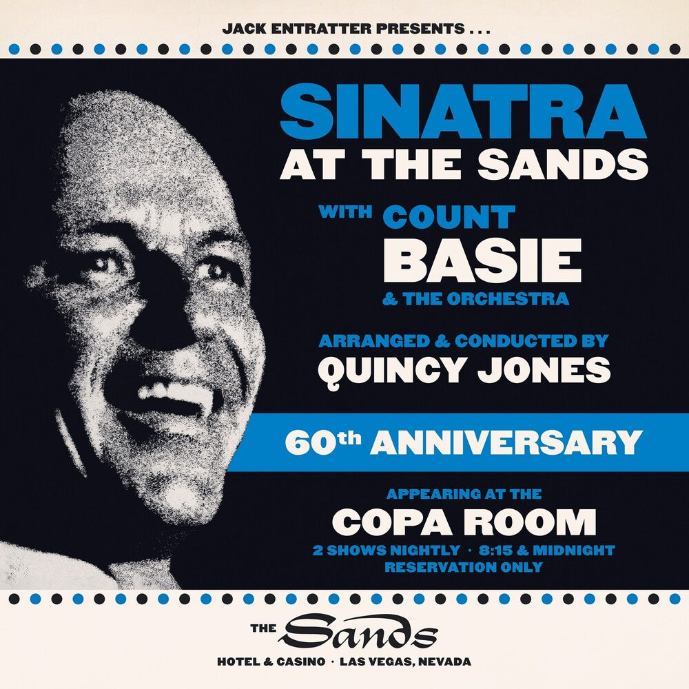 the album cover for Frank Sinatra - Sinatra at the Sands - 60th Anniversary [Deluxe 5 Disc]