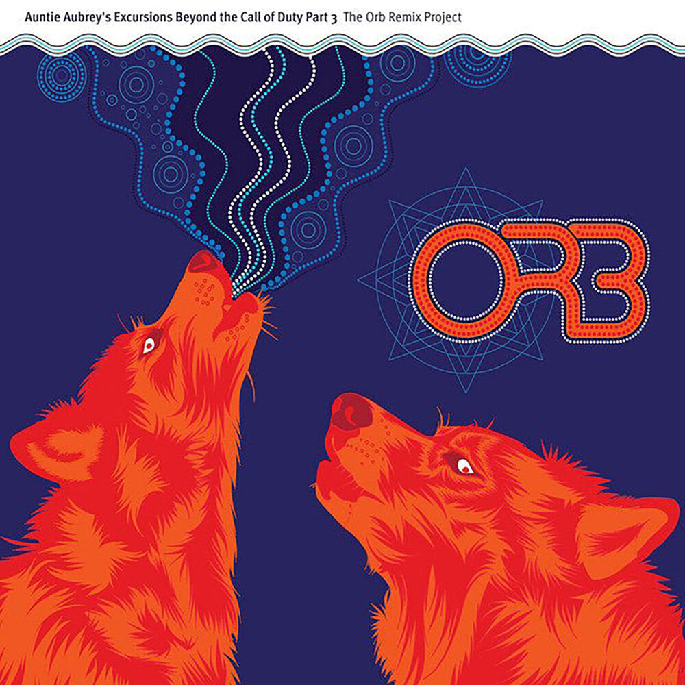 the album cover for ORB - Auntie Aubrey&