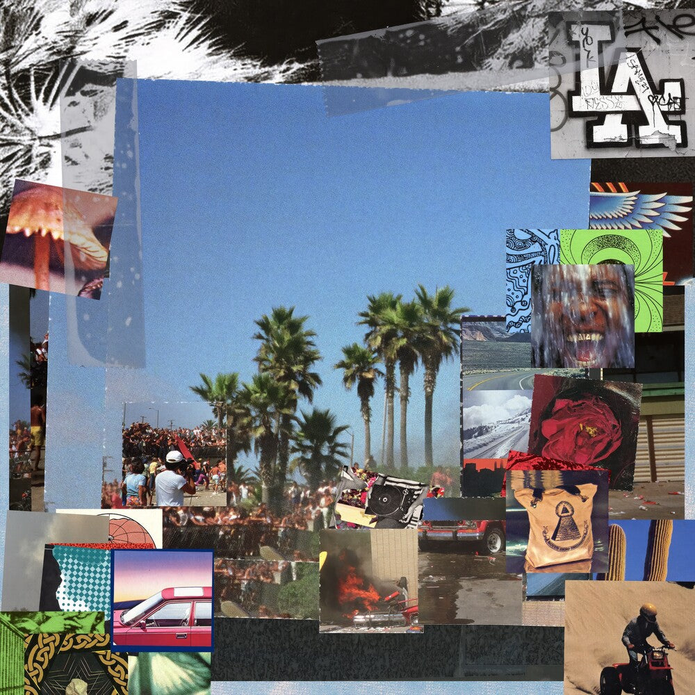 the album cover for Blu &amp; Sndtrak - La