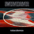 the album cover for Swervedriver - Raise: Demos