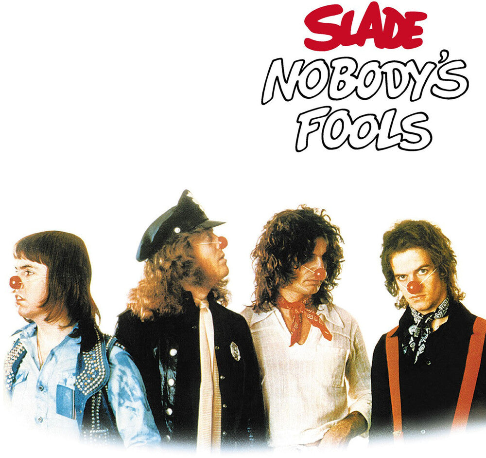 the album cover for Slade - Nobody&