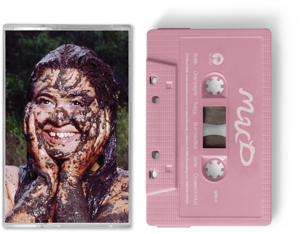 the album cover for Remi Wolf - Mud [Baby Pink]