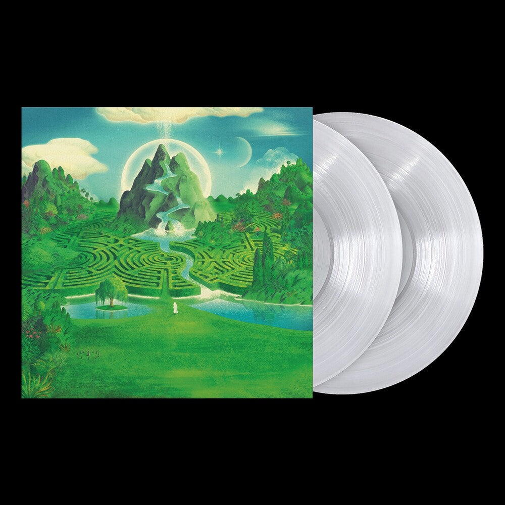 the album cover for horsegiirL - NATURE IS HEALING [Crystal Clear]