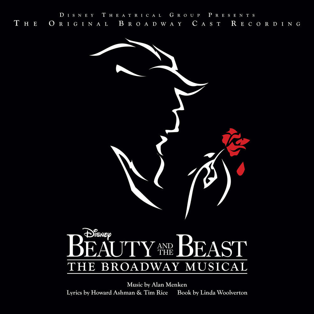 the album cover for Beauty &amp; Beast: The Broadway Musical / O.B.C.R. - Beauty &amp; Beast: The Broadway Musical / O.B.C.R.
