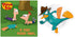 the album cover for Phineas & Ferb - Perry The Platypus / There&