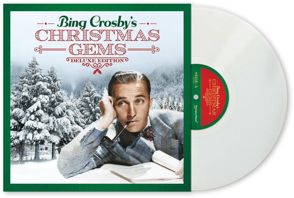 the album cover for Bing Crosby - Bing Crosby&