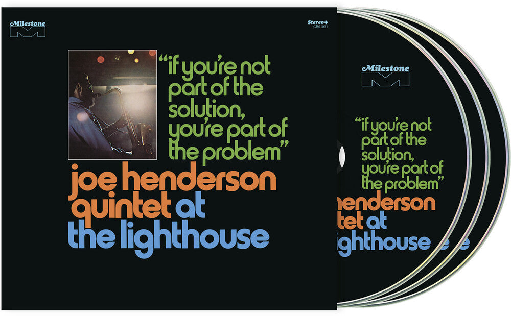 the album cover for Joe Henderson Quintet - At The Lighthouse: If You&