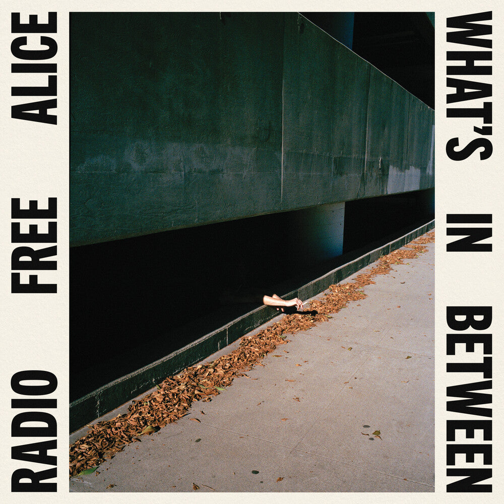 the album cover for Radio Free Alice - What&