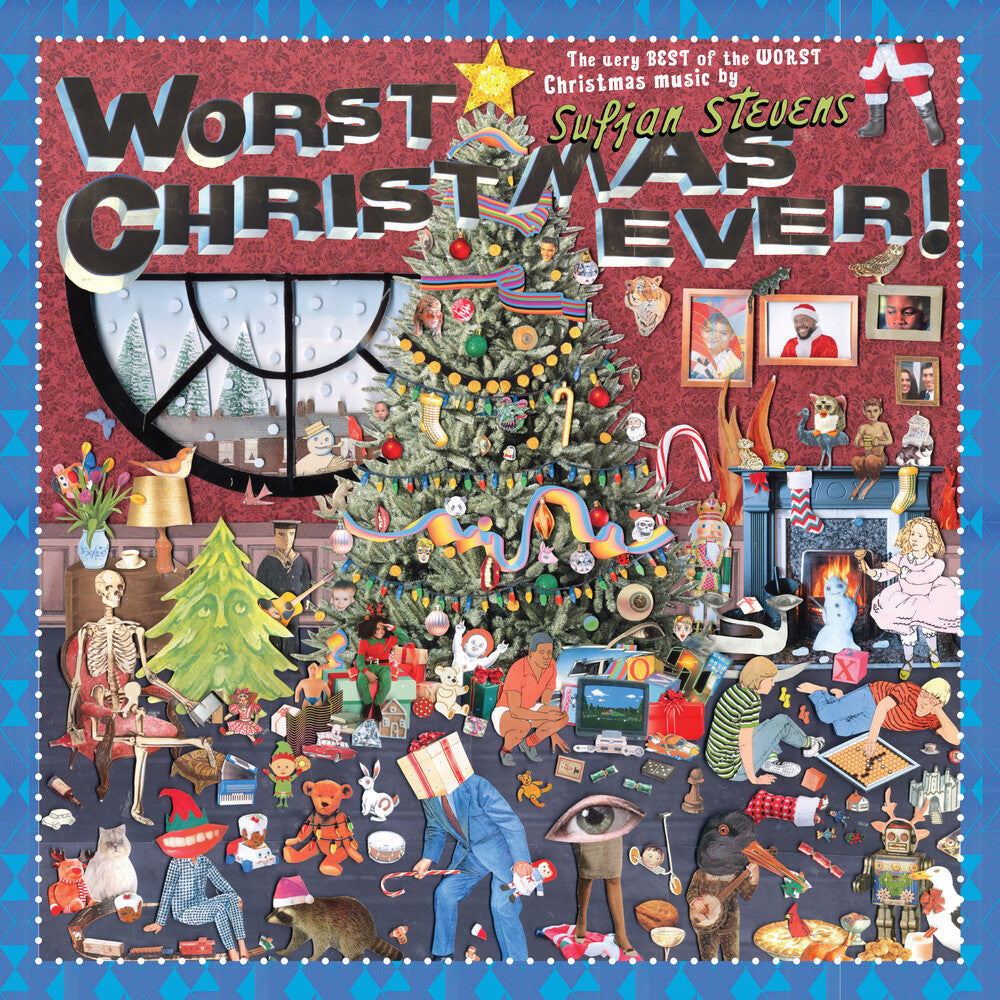 the album cover for Sufjan Stevens - Worst Christmas Ever [Rudolph Red]