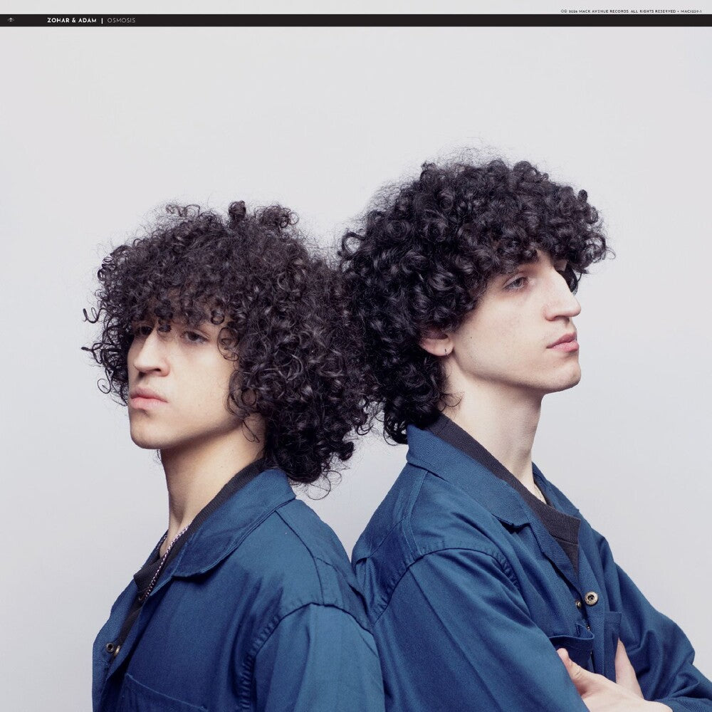 the album cover for Zohar &amp; Adam - Osmosis