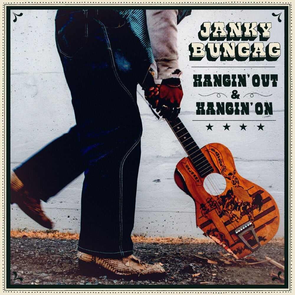 the album cover for Janky Bungag - Hangin&