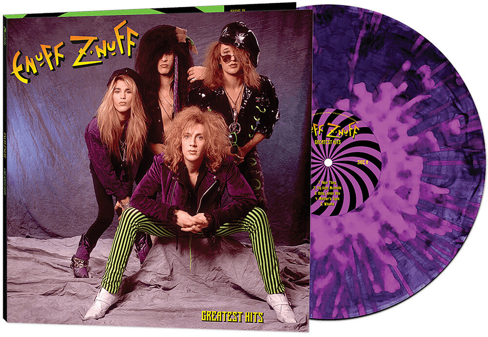 the album cover for Enuff Z&