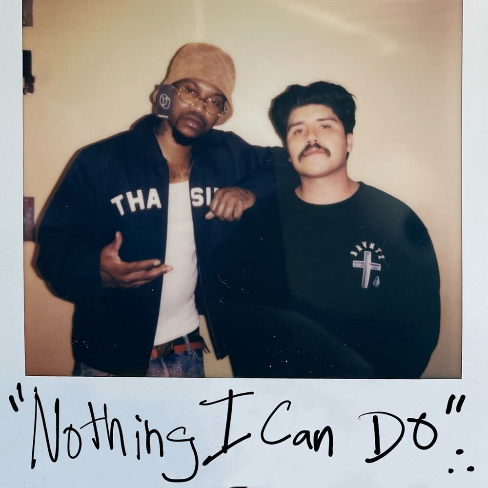 the album cover for Obed Padilla - Nothing I Can Do
