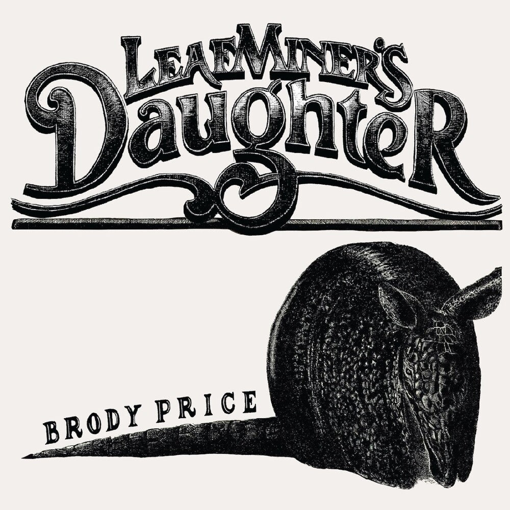 the album cover for Brody Price - Leaf Miner&
