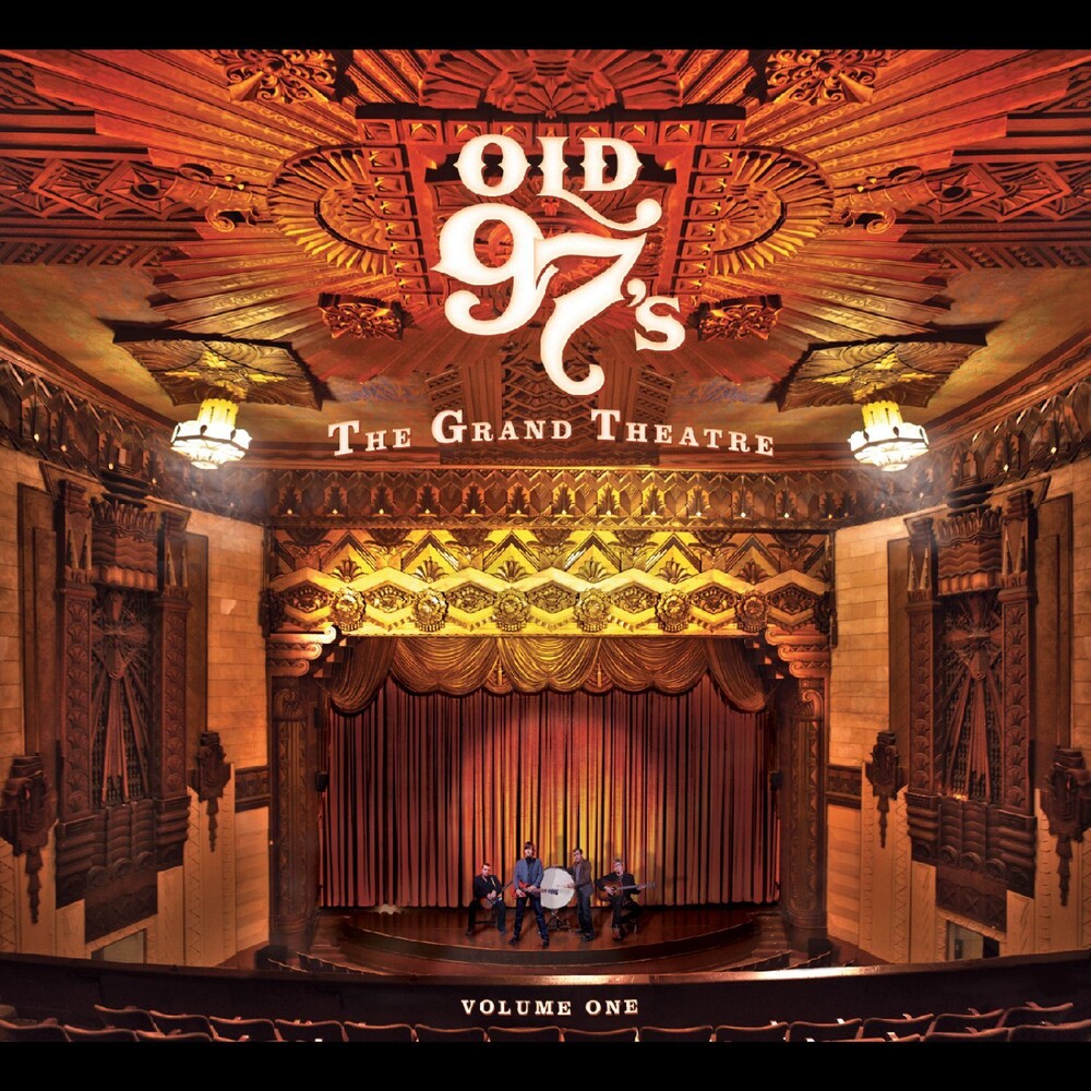 the album cover for Old 97&