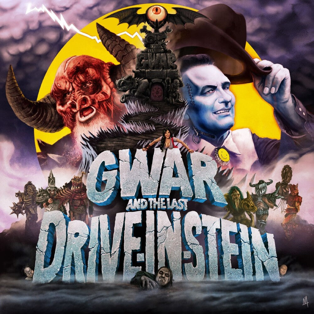 the album cover for GWAR - Gwar &amp; The Last Drive-In-Stein