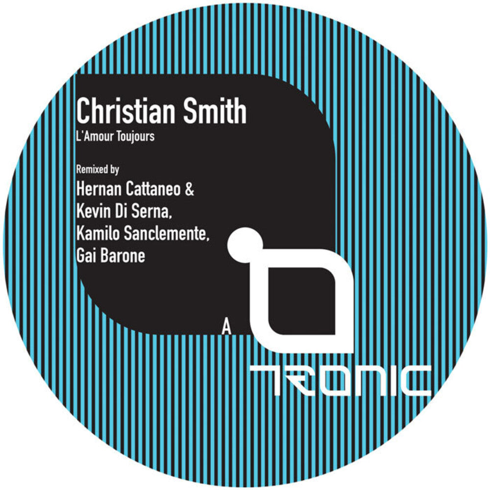 the album cover for Christian Smith - L&