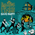 the album cover for Primitive Finks - Cave Party (orange Vinyl)