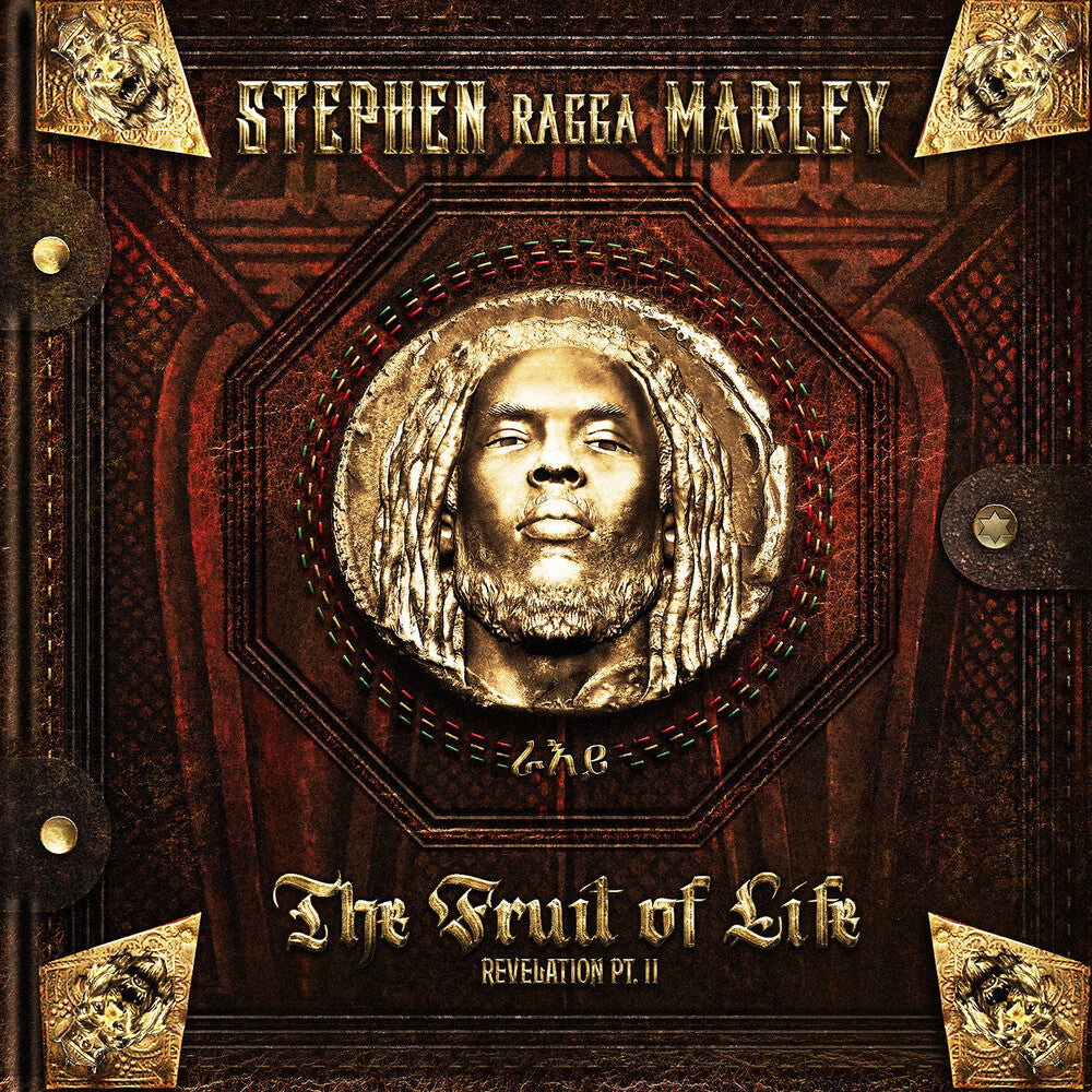 the album cover for Stephen Marley - Revelation Part Ii: The Fruit Of Life