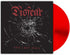 the album cover for Disfear - The Last Nail [Blood Red]